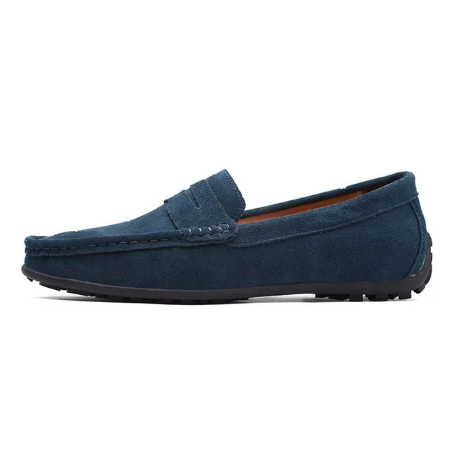 Slip On Loafers Men Flats Shoes