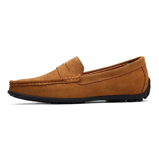 Slip On Loafers Men Flats Shoes