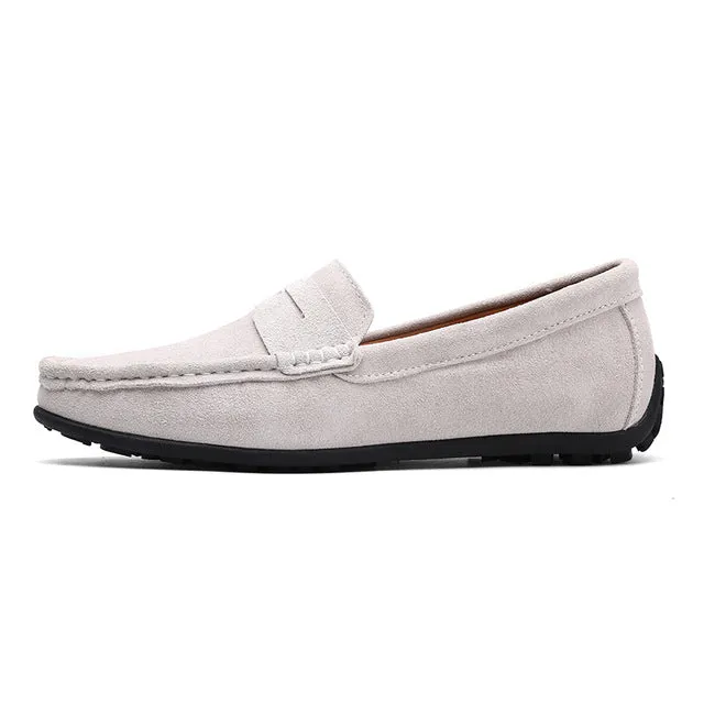 Slip On Loafers Men Flats Shoes