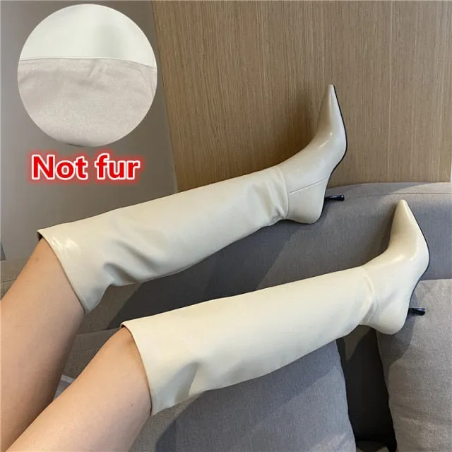Soft Genuine Leather Boots