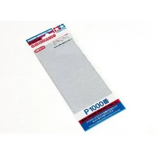 Tamiya Sandpaper P1000 (3pcs) 87057