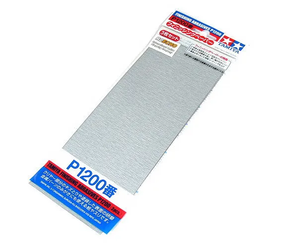 Tamiya Sandpaper P1200 (3pcs) 87058