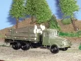 Tatra T-111R Log Truck