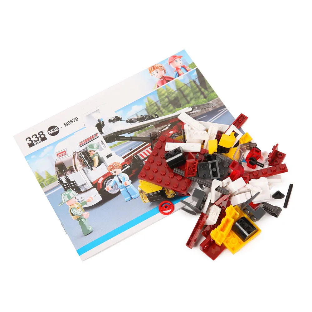 Town Tow Truck 338pc