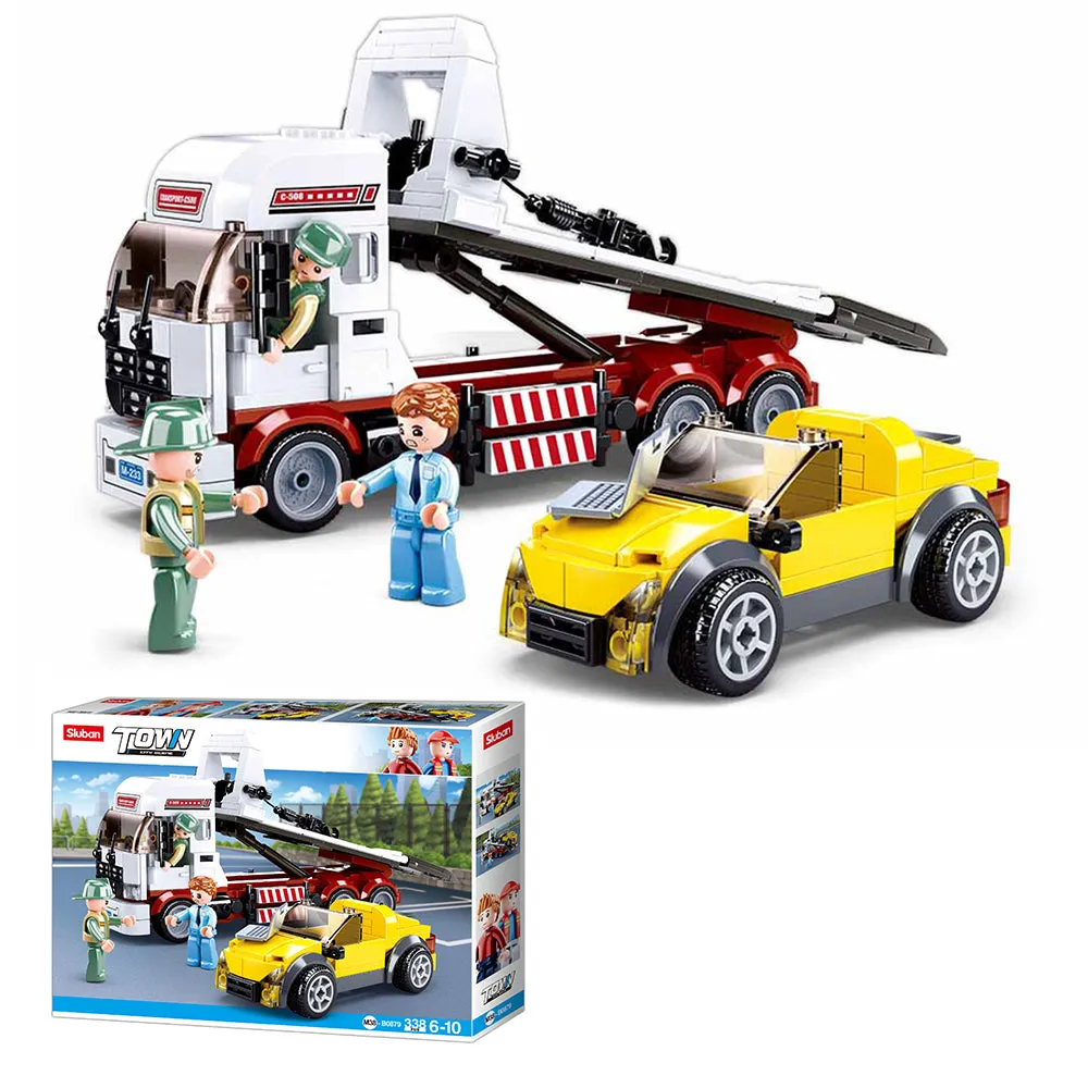 Town Tow Truck 338pc