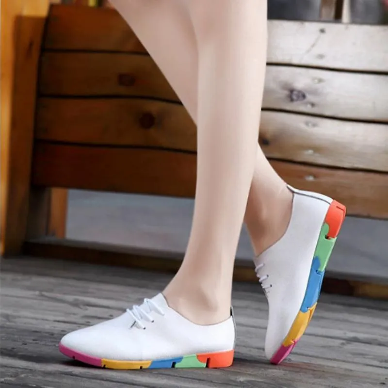 Women's Casual Genuine Leather Loafers