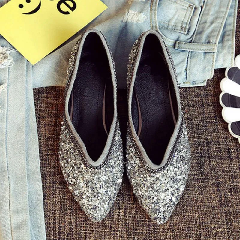 Women's Summer Casual Shoes With Pointed Toe