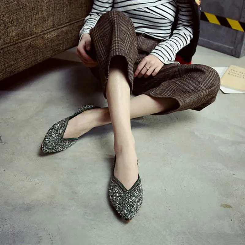 Women's Summer Casual Shoes With Pointed Toe